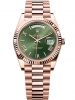 dong-ho-rolex-day-date-40-m228235-0025-228235-0025-vang-everose-18ct-mat-xanh-olive - ảnh nhỏ  1