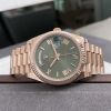 dong-ho-rolex-day-date-40-m228235-0025-228235-0025-vang-everose-18ct-mat-xanh-olive - ảnh nhỏ 4