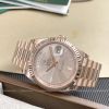 dong-ho-rolex-day-date-40-m228235-0004-228235-0004-vang-everose-18ct-mat-sundust - ảnh nhỏ 2