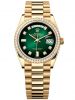 dong-ho-rolex-day-date-36-m128348rbr-0035-128348rbr-0035-vang-kim-18ct-mat-ombre-xanh-la-nieng-kim-cuong - ảnh nhỏ  1