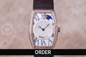 Đồng hồ Breguet Heritage 8861 Phases De Lune Retrograde 8861BR/11/386/D000 (lướt)