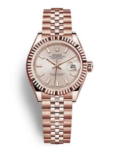 Đồng hồ Rolex Lady-Datejust 28 M279175-0003 279175-0003 Vàng Everose 18ct Mặt Sundust