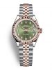 dong-ho-rolex-lady-datejust-28-m279171-0007-279171-0007-thep-oystersteel-va-vang-everose-18ct-mat-xanh-olive - ảnh nhỏ  1