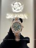 dong-ho-rolex-lady-datejust-28-m279171-0007-279171-0007-thep-oystersteel-va-vang-everose-18ct-mat-xanh-olive - ảnh nhỏ 2