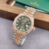 dong-ho-rolex-lady-datejust-28-m279171-0007-279171-0007-thep-oystersteel-va-vang-everose-18ct-mat-xanh-olive - ảnh nhỏ 23