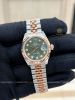 dong-ho-rolex-lady-datejust-28-m279171-0007-279171-0007-thep-oystersteel-va-vang-everose-18ct-mat-xanh-olive - ảnh nhỏ 3
