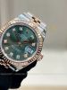 dong-ho-rolex-lady-datejust-28-m279171-0007-279171-0007-thep-oystersteel-va-vang-everose-18ct-mat-xanh-olive - ảnh nhỏ 9