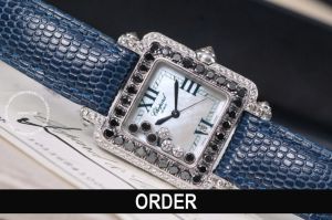 Đồng hồ Chopard Happy Sport 18k White Gold & Diamonds 27/6730-50 (lướt)