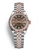 dong-ho-rolex-lady-datejust-28-m279171-0017-279171-0017-thep-oystersteel-va-vang-everose-18ct-mat-chocolate - ảnh nhỏ  1