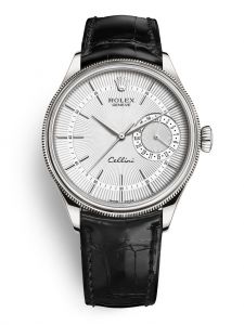 Đồng hồ Rolex Cellini Date 39 M50519-0006 50519-0006 Vàng Trắng 18ct Mặt Bạc