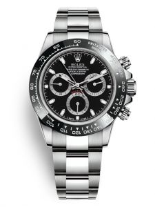 Đồng hồ Rolex Cosmograph Daytona 40 M116500LN-0002 116500LN-0002 Thép Oystersteel Mặt Đen
