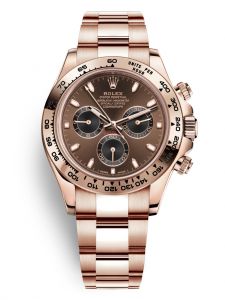 Đồng hồ Rolex Cosmograph Daytona 40 M116505-0013 116505-0013 Vàng Everose 18ct Mặt Chocolate
