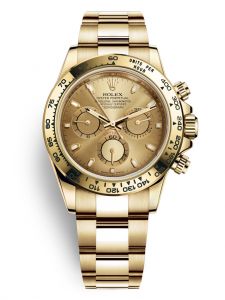 Đồng hồ Rolex Cosmograph Daytona 40 M116508-0003 116508-0003 Vàng Kim 18ct Mặt Champagne