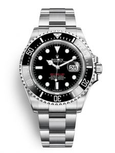 Đồng hồ Rolex Sea-Dweller 43 M126600-0001 126600-0001 Thép Oystersteel Mặt Đen