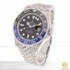 dong-ho-rolex-gmt-master-ii-40-batgirl-m126710blnr-0002-126710blnr-0002-mat-den-luot - ảnh nhỏ 3