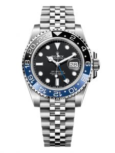 Đồng hồ Rolex GMT-Master II 40 Batgirl M126710BLNR-0002 126710BLNR-0002 Mặt đen - Lướt