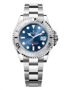 Đồng hồ Rolex Yacht-Master 40 M126622-0002 126622-0002 Thép Oystersteel và Bạch Kim Mặt Xanh