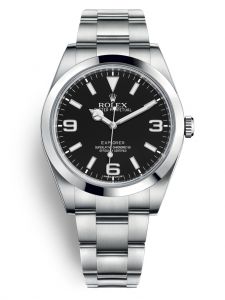 Đồng hồ Rolex Explorer II M214270-0003 214270-0003 Thép Oystersteel Mặt Đen