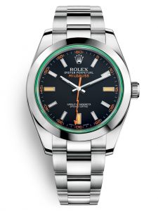 Đồng hồ Rolex Milgauss M116400GV-0001 116400GV-0001 Z-Black Green Sapphire Chống Từ