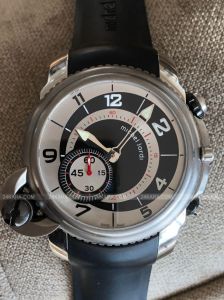 Đồng hồ Michel Jordi Titane Twins Chrono