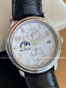 Đồng hồ BlancpainLeman Dual Time Zone 2860 1127 53B