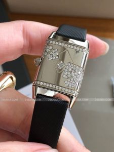 Đồng hồ Jaeger-LeCoultre Reverso White Gold & Diamonds 265.3.08 1