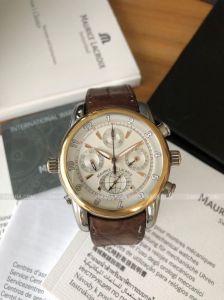 Đồng hồ Maurice Lacroix Masterpiece Chrono Globe MP6398