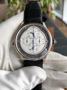 Đồng hồ Jaquet-Droz Complication La Chaux-De-Fonds Chrono Monopusher White Gold J007634201