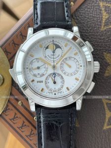 Đồng hồ IWC Grande Complication Minute Repeater Perpetual Calendar 42mm Platinum LE IW377003