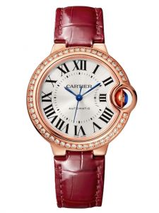 Đồng hồ Cartier Ballon Bleu WJBB0033 33mm Kim Cương - Lướt