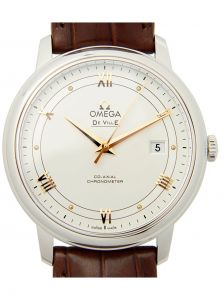 Đồng hồ Omega De Ville Prestige 424.13.40.20.02.002 39.5 Steel