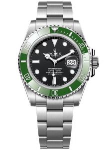 Đồng hồ Rolex Submariner Date 41 M126610LV-0002 126610LV-0002 Thép Oystersteel Mặt đen cọc số phát quang