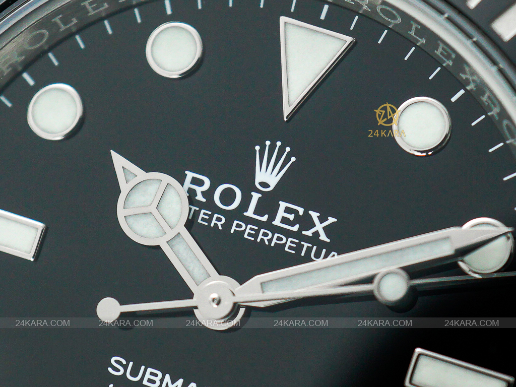 Đồng hồ Rolex Submariner No Date 124060-0001