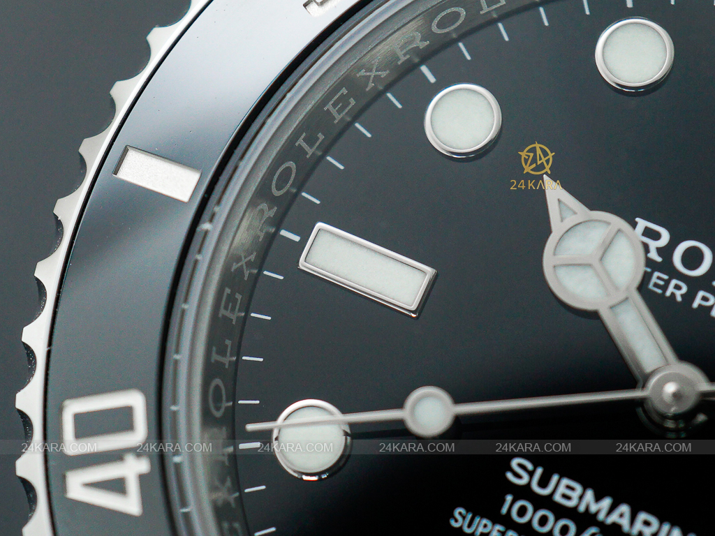 Đồng hồ Rolex Submariner No Date 124060-0001