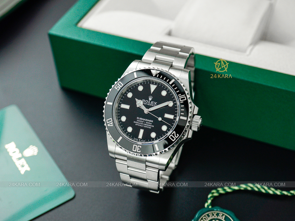 Đồng hồ Rolex Submariner No Date 124060-0001