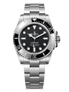 Đồng hồ Rolex Submariner 41 No Date M124060-0001 124060-0001 Thép Oystersteel Mặt Đen
