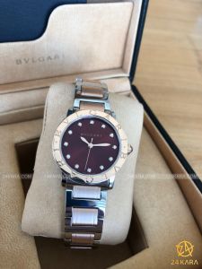 Đồng hồ Bulgari Lady Steel & Rose Gold & Diamonds 102157 BBL33C11SPG (lướt)