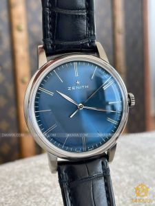 Đồng hồ Zenith Elite 6150 Blue Dial 03.2272.6150 (lướt) 