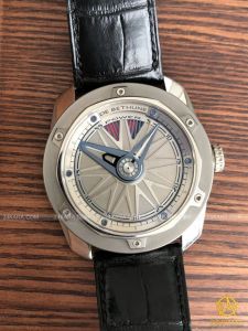 Đồng hồ De Bethune DB24 Power Sport LE 50pcs Titanium DB24TISIZ3 (lướt)