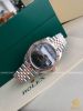 dong-ho-rolex-datejust-41-steel-vang-everose-18ct-wimbledon-jubilee-bp-m126331-126331-mat-xam-coc-so-la-ma-luot - ảnh nhỏ 4