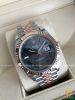 dong-ho-rolex-datejust-41-steel-vang-everose-18ct-wimbledon-jubilee-bp-m126331-126331-mat-xam-coc-so-la-ma-luot - ảnh nhỏ 7