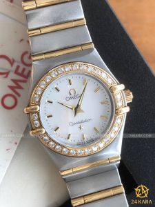 Đồng hồ Omega Constellation`95 1267.70.00 22.5 Yellow Gold Steel - Lướt