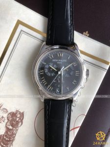 Đồng hồ Patek Philippe Complications 5035P Platinum Annual Calendar - Lướt