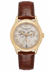 Đồng hồ Patek Philippe Complications 5035J-001 18K Yellow Gold Annual Calendar Khóa Hoa Thị - Lướt
