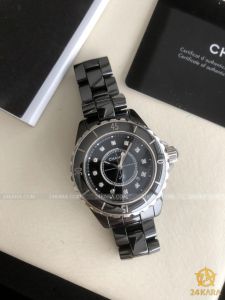 Đồng hồ Chanel J12 Black Ceramic 33mm H1625 (lướt)