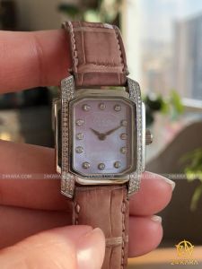 Đồng hồ Glashütte Original Lady Karree Steel & Diamonds 21.01.13.98.04 (lướt) 