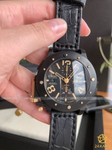 Đồng hồ U-Boat Italo Fontana U-42 Chronograph LE 6473 (lướt) 