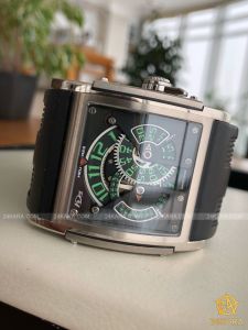 Đồng hồ HD3 Three Minds Black Magic Green edition  (lướt) 
