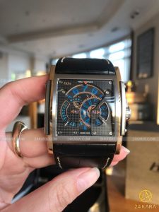 Đồng hồ HD3 Complication Three Minds Titanium & Rose Gold LE 333pcs (lướt)