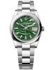 dong-ho-rolex-datejust-36-m126200-0020-126200-0020-thep-oystersteel-mat-xanh-la-hoa-tiet-cay-co-mau-2021 - ảnh nhỏ  1